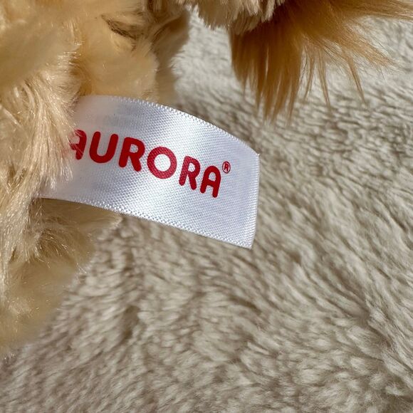 Aurora Lion Tubbie Wubbies Plush Soft Toy Stuffed Animal 2017 Tan Brown 12" - Picture 4 of 6